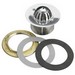 Kohler K-9183 Brass Urinal Strainer, 4-3/8 inch