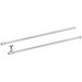 Kohler&reg; K-9200 Brass Urinal Flush Pipe, 60 inch, Polished Chrome