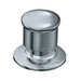 Kohler&reg; K-9530 Brass Deck-mount Two-Way Diverter Valve, Polished Chrome