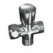 Kohler&reg; Persona&trade; Two-way Showerarm Diverter, 1/2-14 NPSM, Polished Chrome