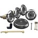 Kohler Flexjet&trade; K-9694 4-Jet Plastic Whirlpool Trim Kit, Polished Chrome
