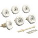 Kohler Flexjet&trade; K-9696 6-Jet Plastic Whirlpool Trim Kit, Biscuit
