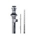 Kohler GP1035350 Lavatory Sink Drain Overflow, Polished Chrome