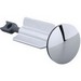 Kohler GP1037022-CP Brass Plunger Assembly with Metal Stem, Polished Chrome