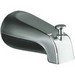 Kohler GP85556 Polished Chrome Zinc Slip Diverter Bath Spout, 1/2 inch