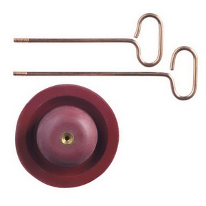 Kohler Rubber Flush Ball Kit, Red
