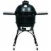 Kamado Joe KJ23BH Grill With Cart And Shelves, 406 sq. in., Black
