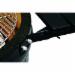 Kamado Joe KJ23BH Grill With Cart And Shelves, 406 sq. in., Black