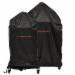 Kamado Joe KJGC23B 100% Solution-Dyed Polyester Grill Cover For 23 inch Kamado Joe Grill, Black