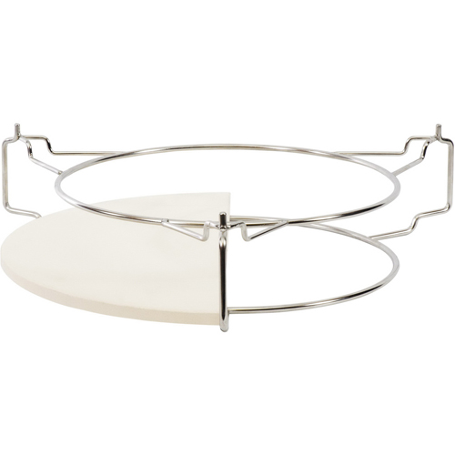 Kamado Joe&reg; Half Moon Deflector Plate For Flexible Cooking Rack