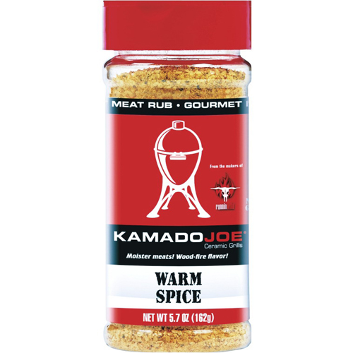 Kamado Joe&reg; Warm Spice Rub, 5.75 oz