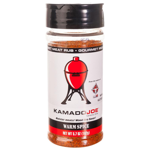 Kamado Joe&reg; Warm Spice Rub, 5.75 oz