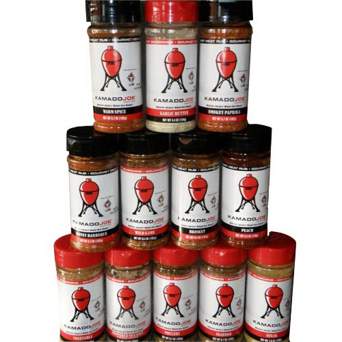 Kamado Joe&reg; Honey Barbecue Rub, 5.75 oz