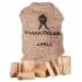 Kamado Joe Air-Dried Smoking Wood Chunks, 10 lb Bag, Apple Flavor
