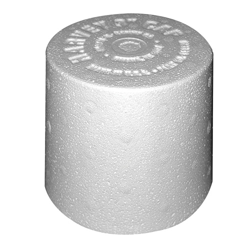Styrofoam Kollar Kap Closet Flange Spacer, 4 inch