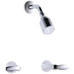 Kohler Coralais® K-T15211-4-CP 2-Hdl Tub & Shower Trim, Polished Chrome