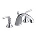 Kohler Devonshire® K-T387-4-CP 2-Handle Tub or Deck-Mount High-Arch Tub Faucet Trim, Polished Chrome