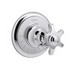 Kohler Artifacts™ K-T72771-3M Cross Handle Volume Control Valve Trim , Polished Chrome