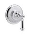 Kohler Artifacts™ K-T72771-4 Lever Handle Volume Control Valve Trim , Polished Chrome