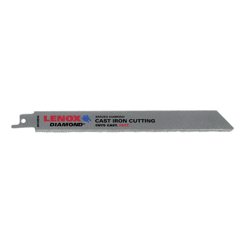 Lenox&reg; Diamond&trade; 10833 Reciprocating Saw Blade, 8 inch