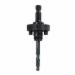 Lenox® 300055L Hardened Carbon Steel Hole Saw Arbor Fits 9L-19L, 3/8 inch and Larger Hex