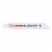 Lenox® Tuff Tooth™ 20562610R Bi-Metal Reciprocating Saw Blade, 3/4 inch x 6 inch x 0.035 inch, 10 TPI