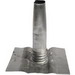 Mayco Multi-Pitch Lead Roof Flashing, 2 inch, 9 inch x 9 inch