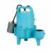Franklin Electric 511500 1/2 HP 2 inch FNPT Submersible Sewage Pump, 115V, 12A, 20 ft Maximum Head