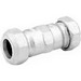 Galvanized Coupling, Compression x Compression