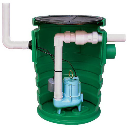 Franklin Electric Little Giant&reg; Wastewater Collection and Removal System, 80 gpm