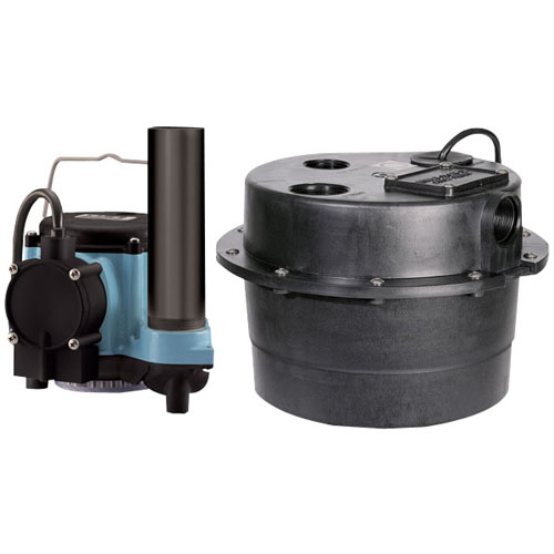 Franklin Electric Little Giant&reg; Compact Drainosaur&reg; Water Removal System, 46 gpm