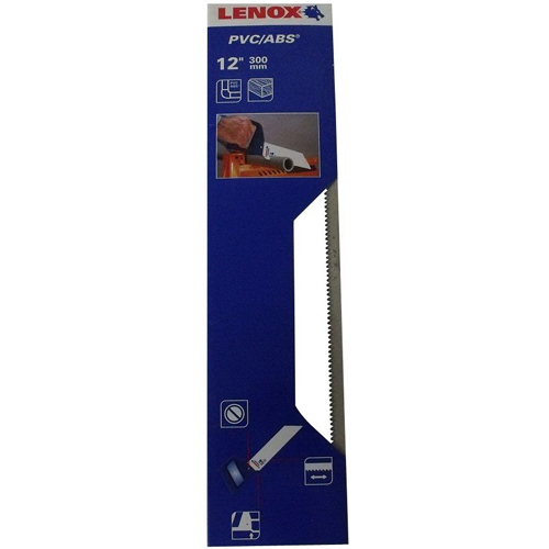 Lenox&reg; Replacement Hacksaw Blade For PVC/ABS Pull Saws, 12 inch - 10 TPI