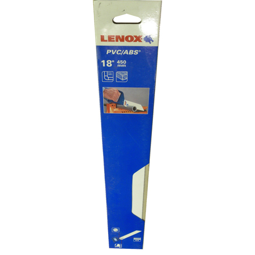 Lenox&reg; Replacement Hacksaw Blade For PVC/ABS Pull Saws, 18 inch - 10 TPI