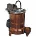 Liberty Pumps&reg; 257 1-Phase Low-Head Submersible Effluent Pump, 44 gpm Maximum, 5 ft Rated Head, Automatic/Non Automatic: Automatic, 23 ft Maximum Head, 115 VAC