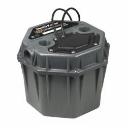 Liberty Pumps&reg; 404 Compact/Low Profile Drain Pump, 37 gpm, 1-1/2 in Inlet x 1-1/2 in Outlet, 20 ft Shutoff Head, 1/3 hp