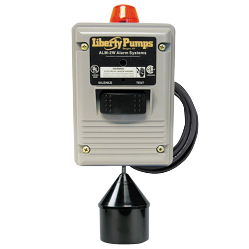 Liberty&reg; Indoor/Outdoor High Liquid Level Alarm with 20 ft Cord, 115V