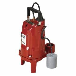 Liberty Pumps&reg; ProVore&reg; PRG101A 1-Phase 1-Stage Submersible Grinder Pump, 28 gpm Maximum, 30 ft, Automatic/Non Automatic: Automatic, 50 ft Head, 115 VAC