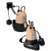 Liberty Pumps&reg; S37 S30 Submersible Sump Pump, 1-1/2 in NPT Outlet, 1/3 hp, Aluminum/Poly, Import