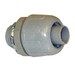 Mars&reg; Liquid-Tight PVC Straight Non-Metallic Connector, 1/2 inch