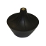 Korky® Rubber Fit-All Flapper Tank Ball For Most Flush Valves; 10/CTN