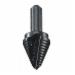 Lenox® Vari-Bit® 30887-VB7 High Speed Steel Step Drill Bit, 7/8 inch Steam Oxide