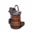 Liberty Pumps&reg; 247 Submersible Sump Pump, 1-1/2 in Outlet, 1/4 hp, Cast Iron, Domestic