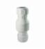 Liberty Pumps&reg; CV2N1C Compression Check Valve, 1-1/4 in, Hose, PVC Body, Domestic