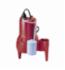 Liberty Pumps&reg; LE41A LE40 1-Phase Submersible Sewage Pump, 125 gpm, 2 in Flanged Outlet, 4/10 hp, Cast Iron, Import