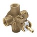Moentrol&reg; M-PACT Posi-Temp&reg; 2510 Brass Pressure-Balancing Valve, 1/2 inch IPS