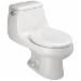 Mansfield 705BO 705 Aegean&trade; Vitreous China One-Piece Floor-Mount Toilet, 1.6 gpf, Bone; 1 Each