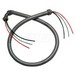 MARS 84135 Non-Metallic Liquid-Tight Flexible Conduit Whip with Connector, 10 AWG, 1/2 inch x 6 ft