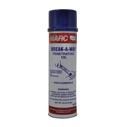 MARC&reg; Aerosol inchBreak-A-Way inch Lubricant Penetrant, 18 oz