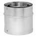 Corr/Guard&reg; 3CGRLSV Stainless Steel Gas Vent Vertical Appliance Adapter, 4.90 inch x 5 inch x 3 inch