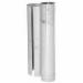 Metal Fab CorrGuard&reg; AL29-4C&reg; Stainless Steel Variable Length Double Wall Vent Pipe, 3 inch I.D. x 7-1/2 inch to 22 inch L